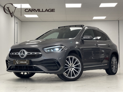 Mercedes-Benz Gla-klasse 250e amg line | trekhaak | panoramadak | 360 camera |