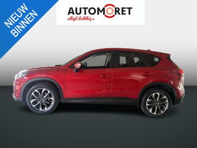 Mazda Cx-5 2.0 skyactiv-g 165 skylease gt 2wd automaat