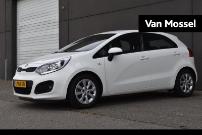 Kia Rio 1.2 cvvt businessline 5drs | airco | cruise | bluetooth | unieke km-stand