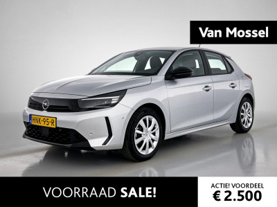Opel Corsa 1.2 edition 75pk | | € 3.500 van mossel voorraadvoordeel | |