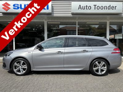 Peugeot 308 sw automaat 1.2 puretech gt-line