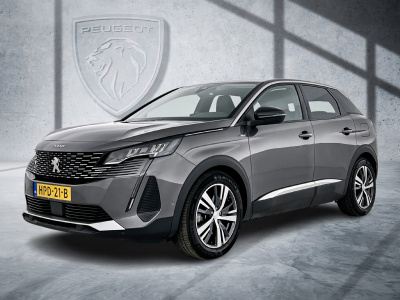 Peugeot 3008 plug-in hybrid 225pk automaat allure | rijklaar | elektrische achterklep | stoelverwarming |