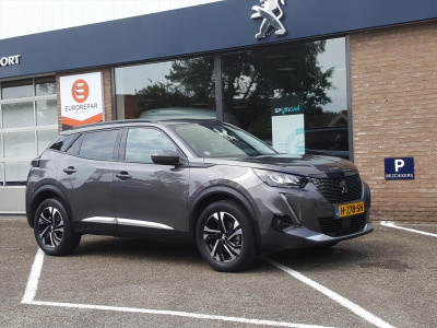 Peugeot 2008 1.2 puretech 100pk allure navigatie | trekhaak | cruise & climate control | achteruitrijcamera | parkeersensoren | bluetooth | lm-velgen