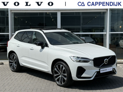 Volvo XC60 t6 340pk recharge r-design| adap.cruise| panodak| 360camera