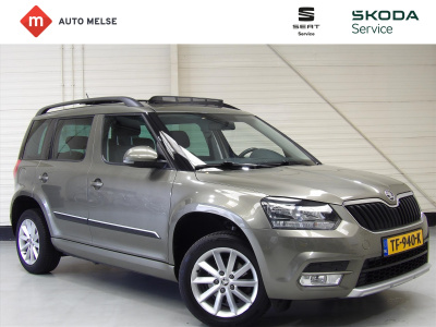 Skoda Yeti 1.2 tsi greentech 110pk ambition