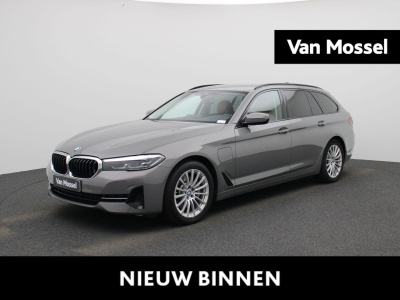 BMW 5 Serie touring 530e executive | automaat | leder | navigatie | stoel verwarming | cruise control | virtual cockpit | camera | climate control