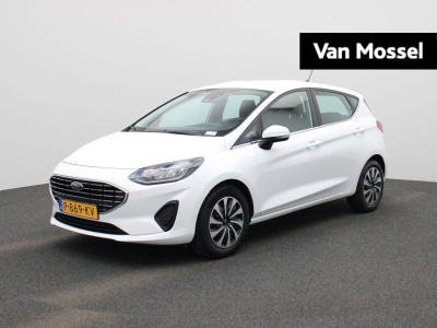 Ford Fiesta 1.0 ecoboost hybrid titanium | cruise control | climate control | navigatie | parkeersensoren achter | apple carplay/android auto |