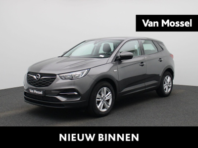 Opel Grandland X 1.2 turbo edition | lmv | navigatie | parkeer sensoren | airco | cruise control | dab | apple carplay | camera