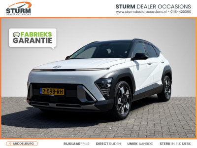 Hyundai Kona 1.6 gdi hev comfort smart | navigatie full-map | camera | stuur- + stoelverwarming | adapt. cruise control | elek. achterklep | rijklaarprijs!
