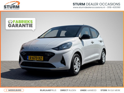 Hyundai I 10 1.0 comfort smart nieuw model! | two-tone lakkleur | navigatie | camera | apple carplay/android auto | cruise control | airco | rijklaarprijs!