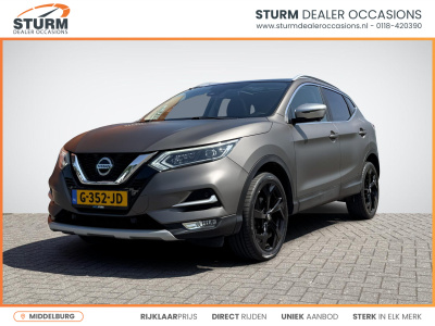 Nissan Qashqai 1.3 dig-t n-motion | trekhaak | panoramadak | apple carplay/android auto | led koplampen | 19'' velgen | 360° camera | keyless entry | rijklaarprijs!