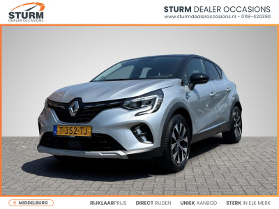 Renault Captur 1.6 e-tech full hybrid 145 techno pack advanced driving nl-auto! | trekhaak | stuurwiel verwarmd | camera | dodehoek | apple carplay/android auto | adapt. cruise control | rijklaarprijs!