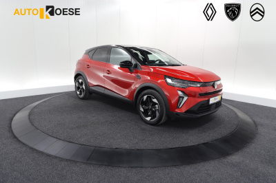 Renault Captur 1.6 e-tech full hybrid 145 techno | advanced driving | camera | dodehoekdetectie | apple carplay | 18 inch lichtmetalen velgen