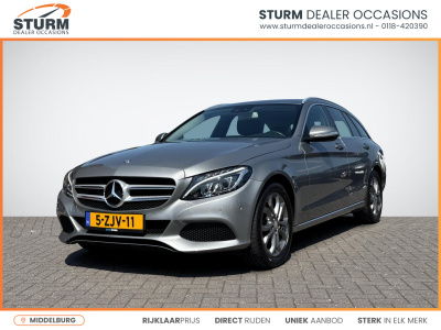 Mercedes-Benz C-Klasse estate 180 ambition | navigatie | camera | comfortstoelen | elek. achterklep |  led koplampen | cruise & climate control | rijklaarprijs!