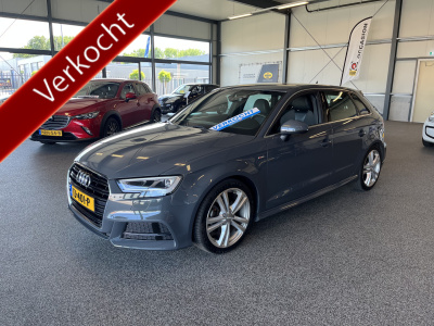 Audi A3 sportback 1.5 tfsi cod sport s line edition