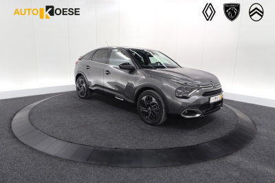 Citroen C4 puretech 130 eat8 shine | camera | dodehoekdetectie | head-up display | apple carplay