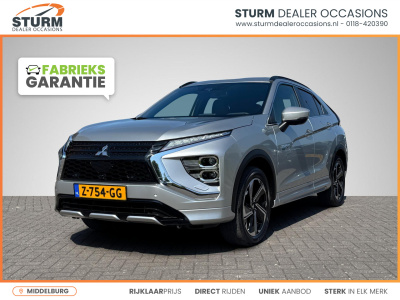 Mitsubishi Eclipse Cross 2.4 phev executive | stuur- + stoelverwarming | dodehoek detectie | adapt. cruise control | 360° camera | rijklaarprijs!