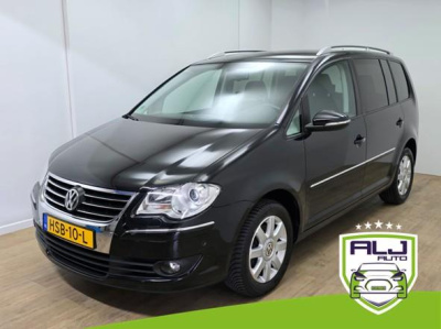 Volkswagen Touran occasion 1.4 tsi highline automaat en 7 zits(!) | tweedehands volkswagen touran 7 stoelen | luxe uitvoering |