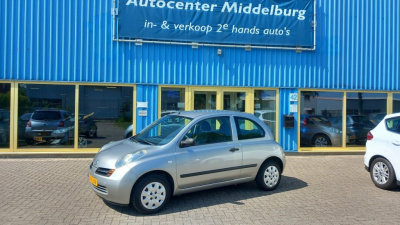 Nissan Micra 1.0 basis