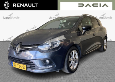 Renault Clio estate 1.2 tce 120 limited