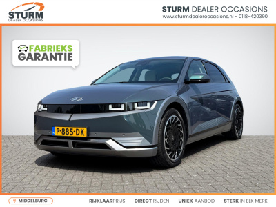 Hyundai Ioniq 5 lounge awd 73kwh speciaal interieur! | lounge stoelen | head-up display | bose audio | vol-leder | 360° camera | stuur- + stoelverwarming | 20'' velgen | rijklaarprijs!