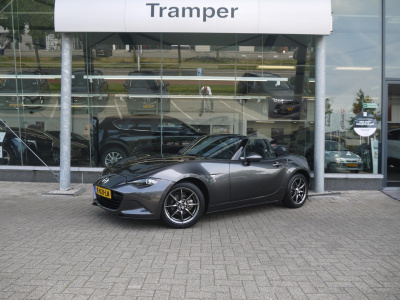 Mazda Mx-5 1.5 skyactiv-g 132 gt-m|bose|rijklaar
