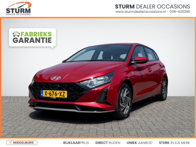 Hyundai I 20 1.0 t-gdi comfort smart nieuw model! | navigatie full-map | camera | apple carplay/android auto | cruise control | dodehoek detectie | rijklaarprijs!