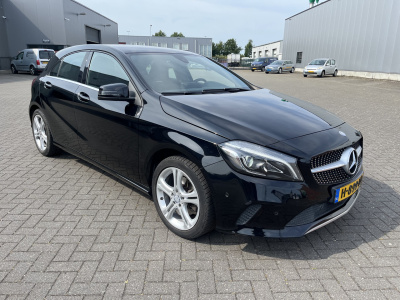Mercedes-Benz A-Klasse 160 amg night edition