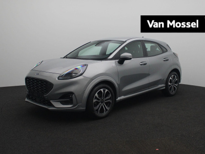 Ford Puma 1.0 ecoboost hybrid st-line | climate control | adaptieve cruise control | navigatie | winterpakket | achteruirij camera | apple carplay/android auto |
