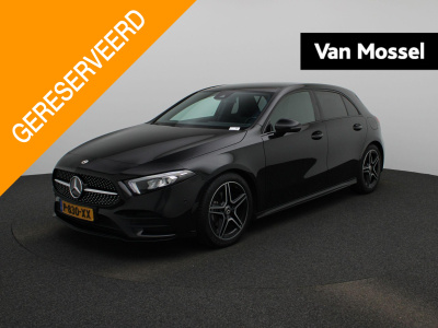 Mercedes-Benz A-Klasse 180 luxury line | automaat | virtual cockpit | panorama dak | lmv | camera | climate control | dab | sfeer verlichting | cruise control | stoel verwarming