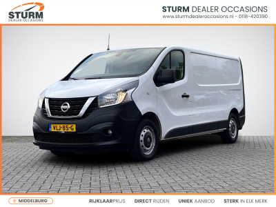 Nissan Nv300 2.0 dci 120 l2h1 acenta 3-persoons comfort pack | cruise control | park. sensor | airco | radio-cd/mp3 speler | bluetooth tel. | rijklaarprijs!(excl.btw)