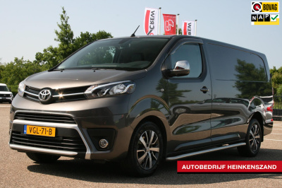 Toyota Proace worker 2.0 d-4d professional long