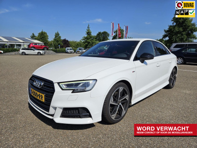 Audi A3 limousine 40 tfsi s-line