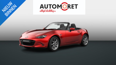 Mazda Mx-5 1.5 skyactiv-g 132 gt-m 1e eigenaar| uniek lage km stand
