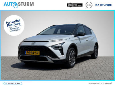 Hyundai Bayon 1.0 t-gdi premium automaat | trekhaak | navigatie | camera | bose audio | led koplampen | adapt. cruise control | stuur- + stoelverwarming | rijklaarprijs!