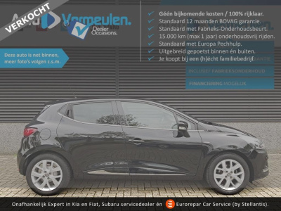 Renault Clio 0.9 tce limited