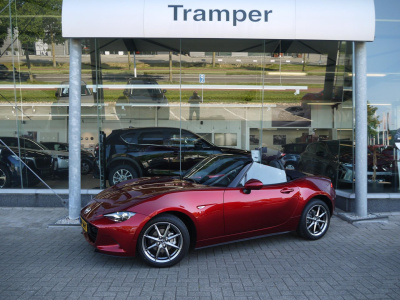 Mazda Mx-5 1.5 skyactiv-g 132 exclusive-line