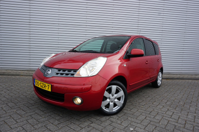 Nissan Note 1.6 life pack airco / elektr. ramen / trekhaak / nap