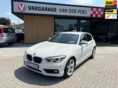 BMW 1 Serie 118i corporate lease executive