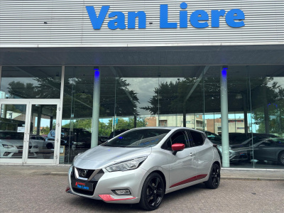 Nissan Micra 0.9 ig-t 90pk tekna n-line| navi| camera| cruise|climate| rijklaar incl 12 maanden bovag garantie