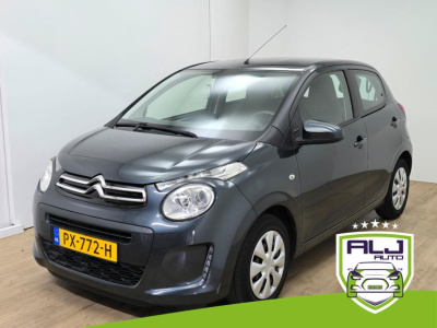 Citroen C1 occasion 1.0 e-vti feel met airco en led dagrij verlichting | 5 deurs | unieke kleur | tweedehands citroen c1 antraciet