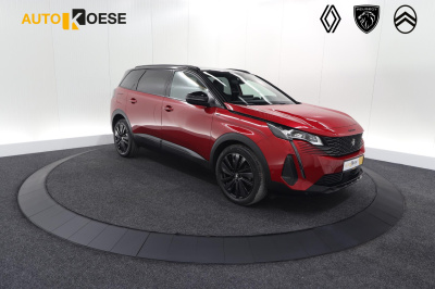 Peugeot 5008 puretech 130 eat8 gt | elektrische kofferklep | camera | adaptieve cruise control | dodehoekdetectie