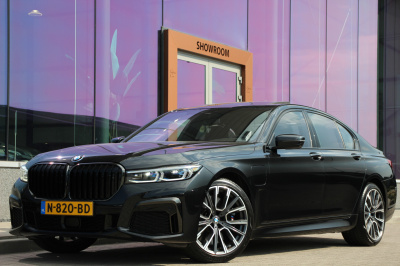 BMW 7 Serie 745e high executive | bowers & wilkins | schuifdak | massage | soft close