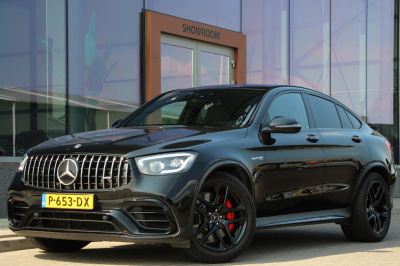 Mercedes-Benz Glc coupé amg 63 s 4matic+ premium plus | schaalstoelen