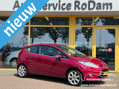 Ford Fiesta 1.25 titanium