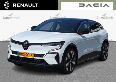 Renault Megane E-tech comfort range techno 60 kwh - pack winter techno / pack advanced drive assist & augmented vision / harman kardon premium audio 12'' / elektrisch verwarmbaar stuurwiel / two-tone kleurstelling
