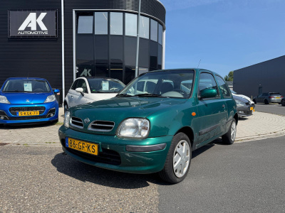Nissan Micra 1.3 gx/nieuwe apk/airco/inruilkoopje
