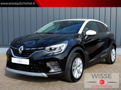 Renault Captur tce 130 zen automaat | navi full map | trekhaak 1500kg | climate control | parksensor