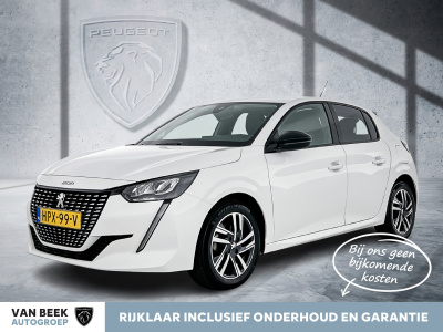 Peugeot 208 100 pk allure | rijklaar | navi | camera achter |