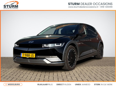 Hyundai Ioniq 5 lounge awd 77.4 kwh vision panoramadak | digitale buitenspiegels(dsm) | lounge stoelen | head-up display | bose audio | vol-leder | 360° camera | 20'' velgen | rijklaarprijs!